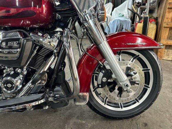 2016 Harley-Davidson Road King, красный, 1510000 рублей - вид 28