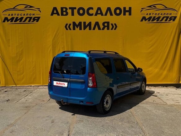 2020 Lada (ВАЗ) Largus I, синий, 730000 рублей - вид 5