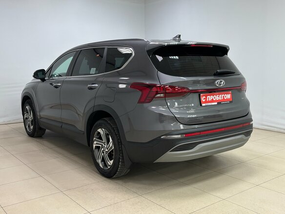 2020 Hyundai Santa Fe IV Рестайлинг, серый - вид 5