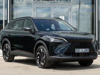 2026 Omoda C7, чёрный, 3499000 рублей, вид 3
