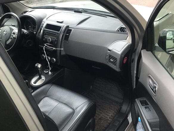 2008 Nissan X-Trail II, серебристый, 1350000 рублей - вид 5