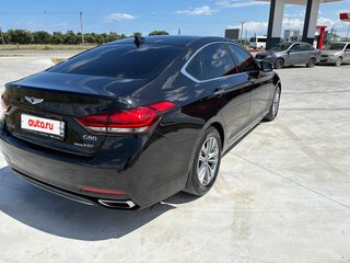 2017 Genesis G80 I, чёрный, 1800000 рублей, вид 5