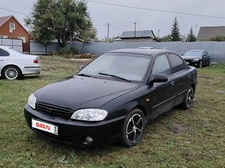 2006 Kia Spectra I Рестайлинг 2, чёрный, 300000 рублей, вид 2