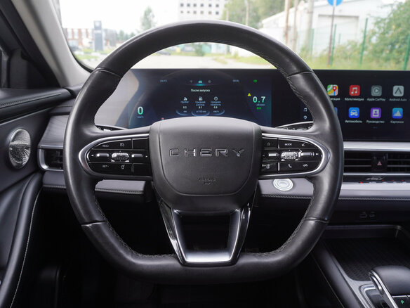 2024 Chery Arrizo 8, серый, 1777000 рублей - вид 12