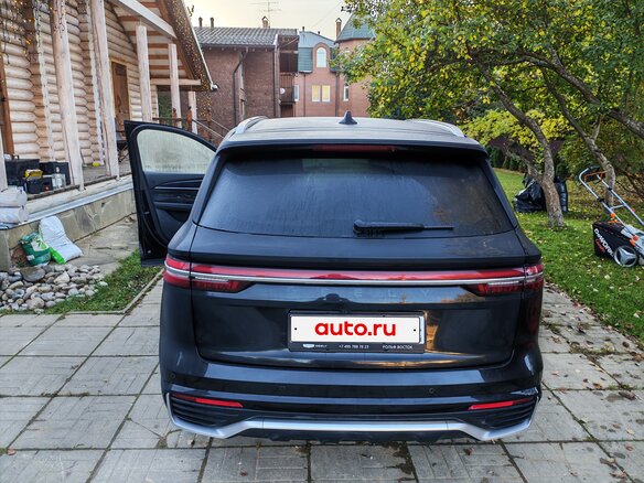 2024 Geely Monjaro I, чёрный - вид 3