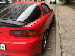 1993 Mazda Autozam AZ-3 I, красный, 270000 рублей, вид 2