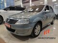 2011 Renault Logan I Рестайлинг, синий, 309000 рублей