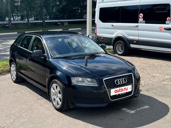 2008 Audi A3 II (8P) Рестайлинг 1, чёрный, 850000 рублей - вид 5