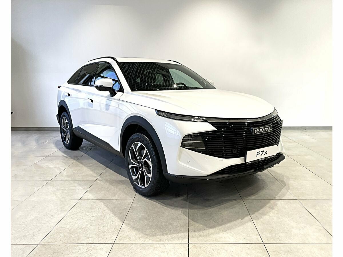 Открыть фотографии: Haval F7x II