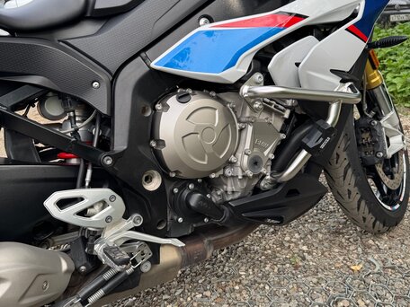 2018 BMW S 1000 XR, белый, 1100000 рублей, вид 5