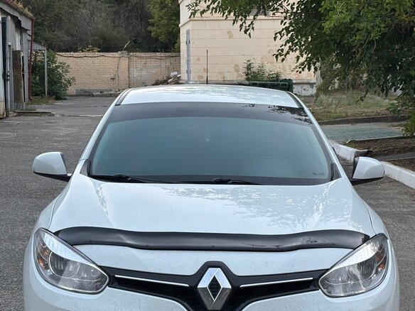 2014 Renault Fluence I Рестайлинг, белый, 530000 рублей - вид 2