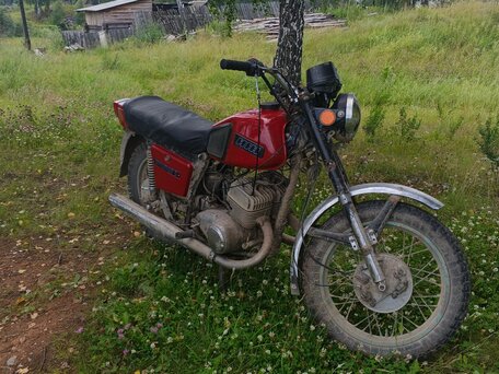 1991 ИЖ Юпитер, красный, 35000 рублей, вид 1