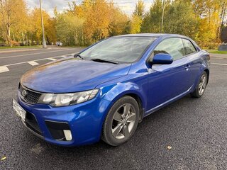 2011 Kia Cerato Koup II, голубой, 625000 рублей, вид 4
