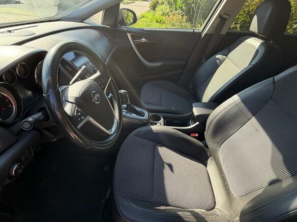 2010 Opel Astra J, синий - вид 5