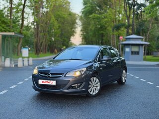 2013 Opel Astra J Рестайлинг, серый, 900000 рублей, вид 2