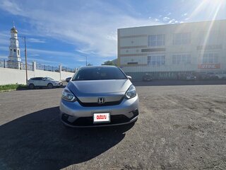 2020 Honda Fit IV, серебристый, 1160000 рублей, вид 1