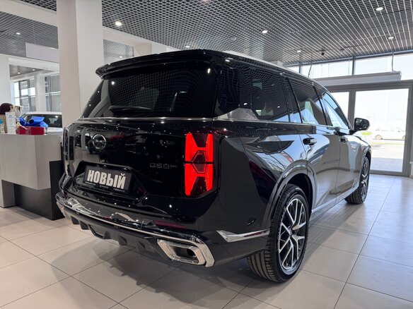 2026 GAC GS8 Dragon II, чёрный, 4949000 рублей - вид 4