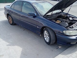2002 Opel Omega B Рестайлинг, синий, 270000 рублей, вид 1