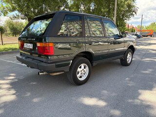 1995 Land Rover Range Rover II, зелёный, 390000 рублей, вид 3