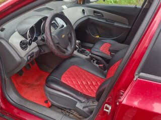 2010 Chevrolet Cruze I, красный, 470000 рублей, вид 5