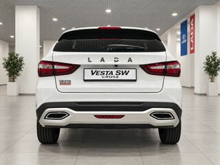 2026 Lada (ВАЗ) Vesta SW Cross I Рестайлинг (NG), белый, 2079118 рублей, вид 5