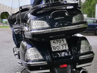2009 Honda GL 1800 Gold Wing, синий, 720000 рублей, вид 5