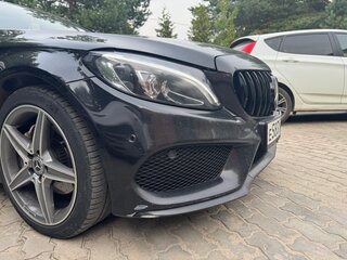 2015 Mercedes-Benz C-Класс 180 IV (W205), чёрный, 2000000 рублей, вид 3