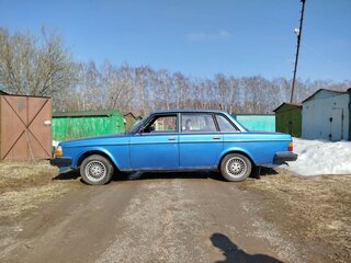 1981 Volvo 240 Series, голубой, 150000 рублей, вид 2