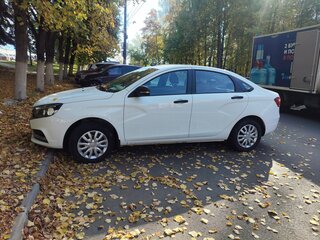 2018 Lada (ВАЗ) Vesta I, белый, 665000 рублей, вид 5
