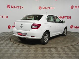 2022 Renault Logan II Рестайлинг, белый, 1199000 рублей, вид 5
