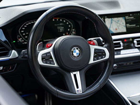 2023 BMW M4 Competition Package G82/G83, белый, 10900000 рублей - вид 16
