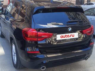 2019 BMW X3 20d xDrive III (G01), чёрный, 3650000 рублей, вид 3