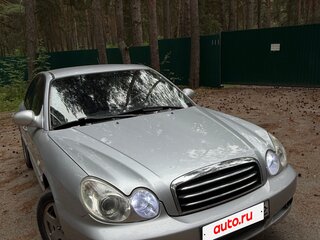 2007 Hyundai Sonata ТагАЗ IV (EF) Рестайлинг, серебристый, 435000 рублей, вид 1