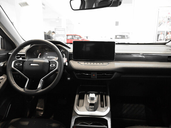 2026 Haval Jolion I Рестайлинг, серый - вид 18