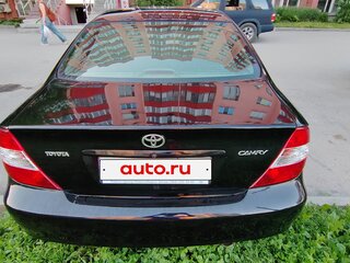 2003 Toyota Camry V (XV30), чёрный, 800000 рублей, вид 4