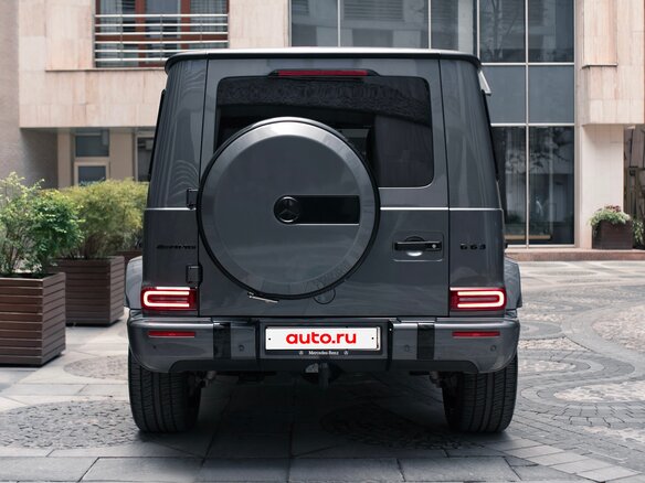 2019 Mercedes-Benz G-Класс AMG 63 AMG II (W463), серый - вид 3