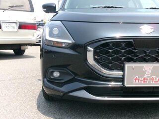 2024 Suzuki Swift MHEV VI, чёрный, 1150325 рублей, вид 4