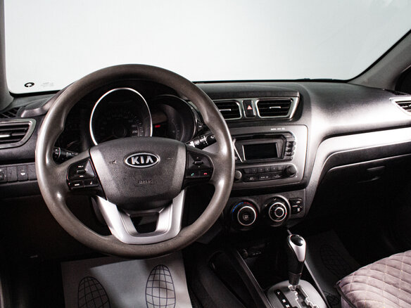 2012 Kia Rio 4-speed III, синий - вид 10