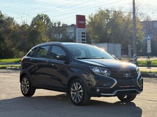 2019 Lada (ВАЗ) XRAY Cross I, чёрный, 1100000 рублей, вид 3