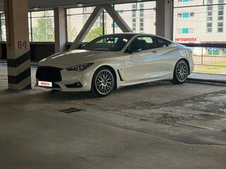 2018 Infiniti Q60 II, белый, 3650000 рублей, вид 1