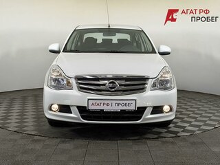 2014 Nissan Almera III (G15), белый, 575000 рублей, вид 2