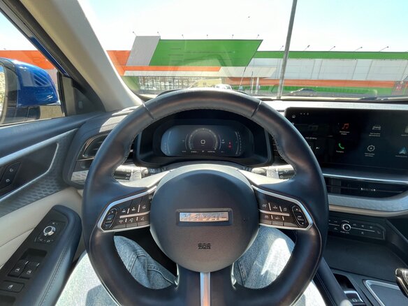 2024 Haval F7 I Рестайлинг, синий, 2390000 рублей - вид 9