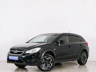 2012 Subaru XV I, чёрный, 1249000 рублей, вид 3