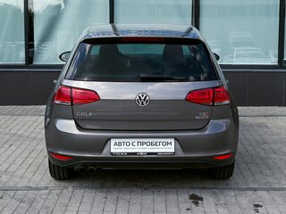 2013 Volkswagen Golf VII, серый, 869000 рублей, вид 4