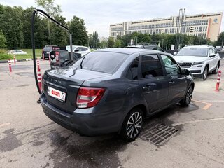 2025 Lada (ВАЗ) Granta I Рестайлинг, серый, 1274000 рублей, вид 4