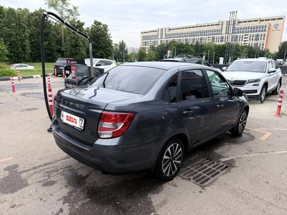 2025 Lada (ВАЗ) Granta I Рестайлинг, серый, 1274000 рублей - вид 3