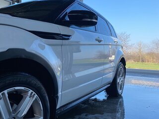 2013 Land Rover Range Rover Evoque 9-speed I, белый, 1950000 рублей, вид 5