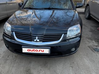 2007 Mitsubishi Galant IX Рестайлинг, чёрный, 300000 рублей, вид 1