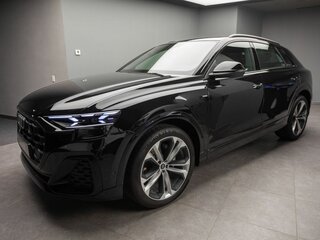 2026 Audi Q8 50 TDI I (4M) Рестайлинг, чёрный, 14950000 рублей, вид 2
