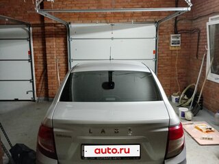 2019 Lada (ВАЗ) Granta I Рестайлинг, серебристый, 450000 рублей, вид 4